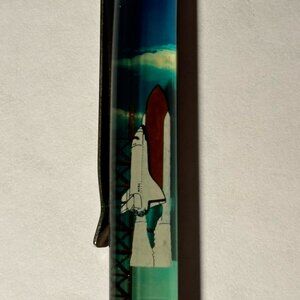 Destination Space Shuttle Launch Floaty Pen Rocket Boosters Astronomy NASA Orbit